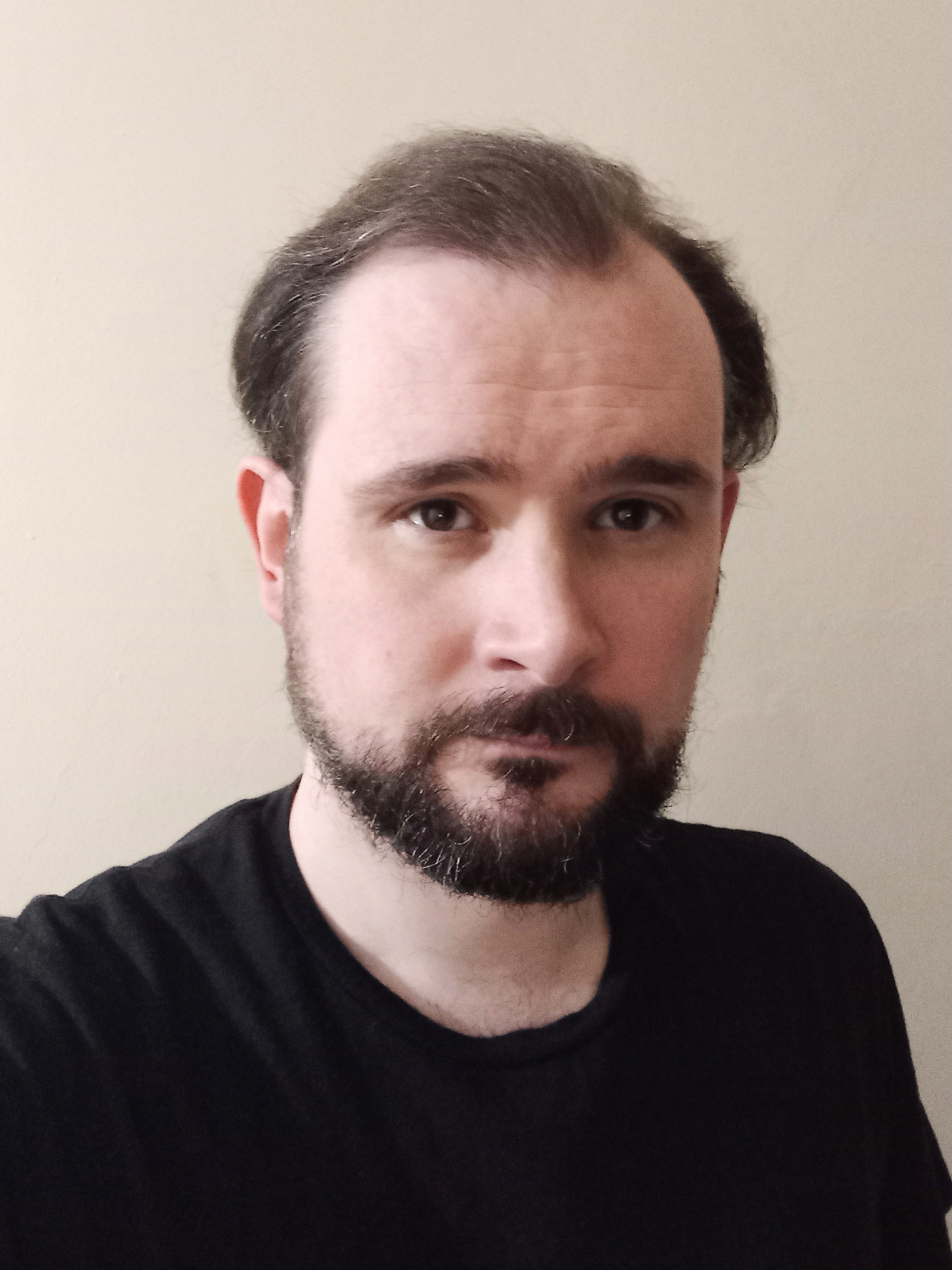 Portrait of Peter Sallis Smith